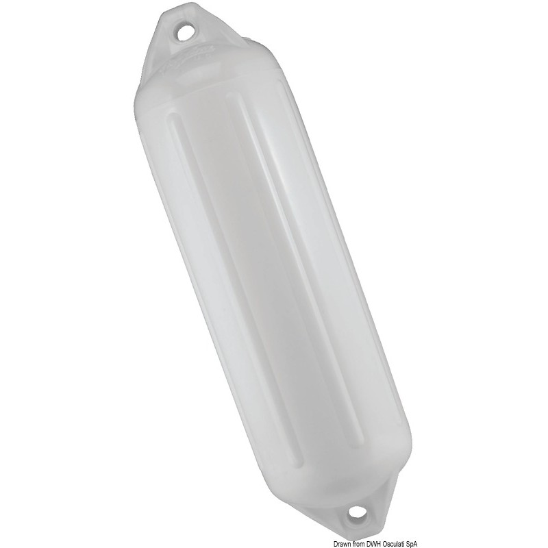 
Pare-battage Polyform NF4 blanc 
