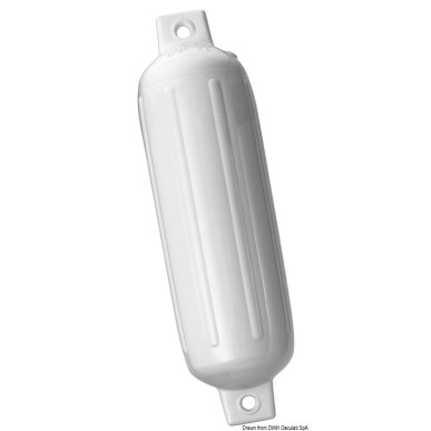 Pare-battage Polyform G2 blanc | EAN 743952003124 Ref 33.509.02