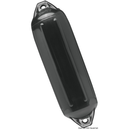 Pare-battage Polyform NF5 noir | EAN 743952006279 Ref 33.507.05