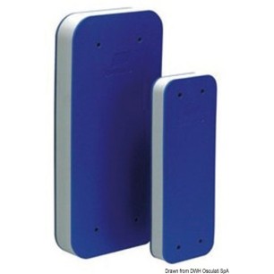 Pare-battage plat EVA bleu + PE 650 mm | EAN 8033137035746 Ref 33.504.02