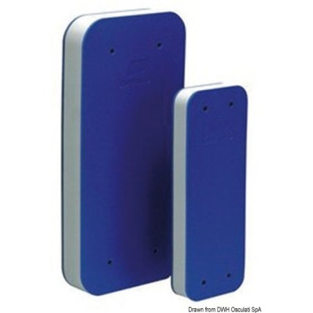Pare-battage plat EVA bleu + PE 650 mm | EAN 8033137035746 Ref 33.504.02
