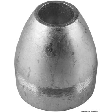 Anode ogive zinc p. Bravo III | EAN 8033137141454 Ref 43.966.50