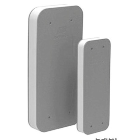 Pare-battage plat EVA gris + PE 650 mm | EAN 8033137195761 Ref 33.504.05