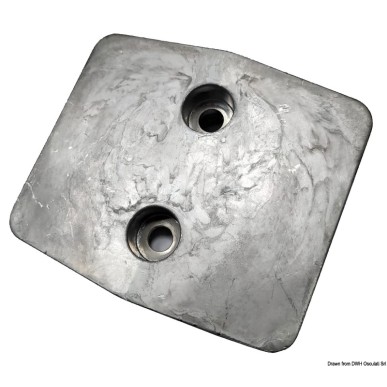 Aluminium anode Mercury V6/V8 | EAN 8033137213472 Ref 43.436.50