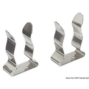 Clip inox 25/32 mm | EAN 8033137045752 Ref 34.356.00