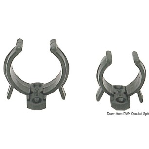 Clip nylon noir34/45 mm | EAN 8033137031519 Ref 34.355.44