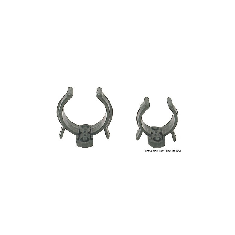 
Clip nylon noir34/45 mm 
