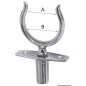 Dame de nage support plein laiton chromé 42 mm
Dame de nage support plein laiton chromé 42 mm
