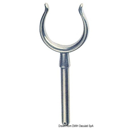 Dame de nage laiton chromé 14 x 64 mm | EAN 8033137121036 Ref 34.170.14