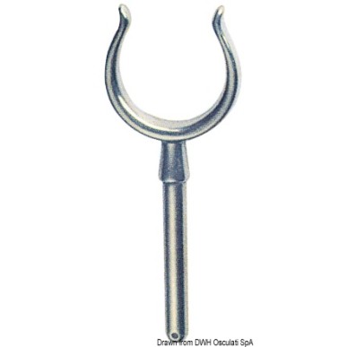 Dame de nage laiton chromé 14 x 64 mm | EAN 8033137121036 Ref 34.170.14