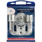 
Kit anode Bravo II/III zinc 

