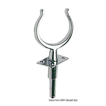 Dame de nage laiton chromé 12 mm | EAN 8033137121012 Ref 34.170.11