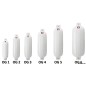 
Pare-battage Osculati OG4 blanc 
