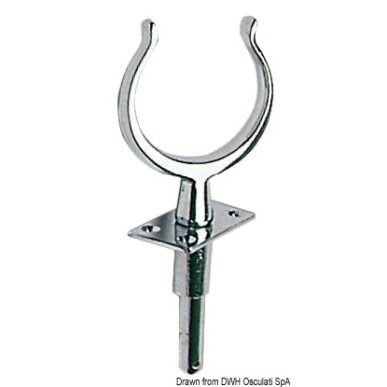 Dame de nage laiton chromé 14 mm | EAN 8033137121029 Ref 34.170.12
