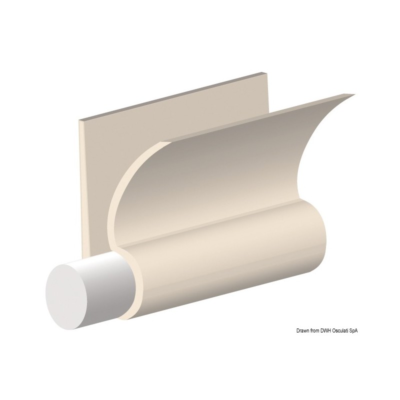 Filin PVC souple Ø 6,5 mm Rouleau 60 m
Filin PVC souple Ø 6,5 mm Rouleau 60 m