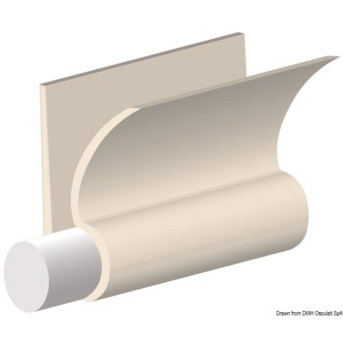 Filin PVC souple Ø 6,5 mm Rouleau 60 m | EAN 8033137141508 Ref 44.010.03