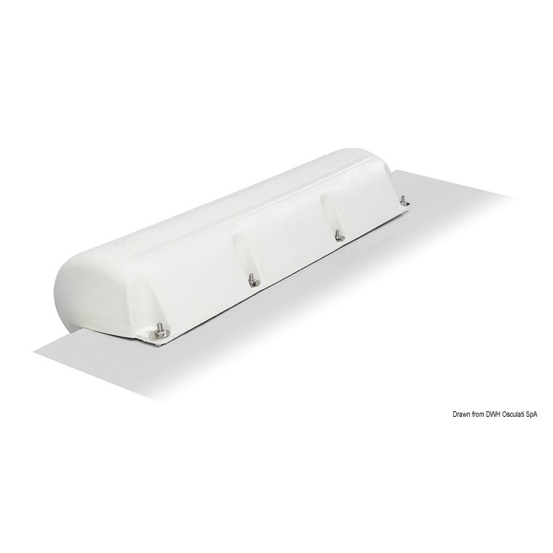 Défense en PVC blanc gonflable p. ponton
Défense en PVC blanc gonflable p. ponton