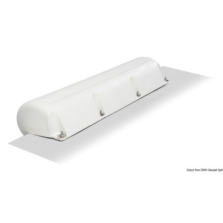 Défense PVC blanc gonflable p. ponton | EAN 8033137049446 Ref 33.518.01