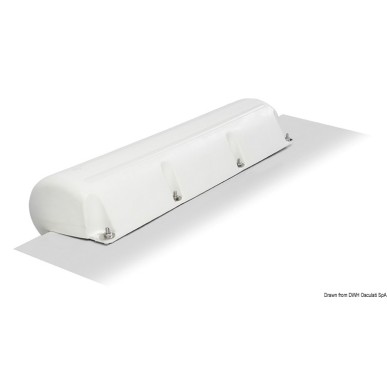 Défense PVC blanc gonflable p. ponton | EAN 8033137049446 Ref 33.518.01