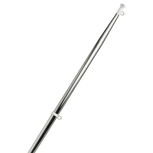 Mât inox section conique sans base 40 cm | EAN 8033137032349 Ref 35.195.00