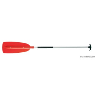 Pagaie canoë simple 152 cm | EAN 8007405200631 Ref 34.470.01