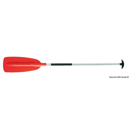 Pagaie canoë double 215 cm | EAN 8033137121777 Ref 34.470.02