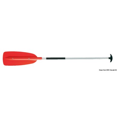 Pagaie canoë double 215 cm | EAN 8033137121777 Ref 34.470.02