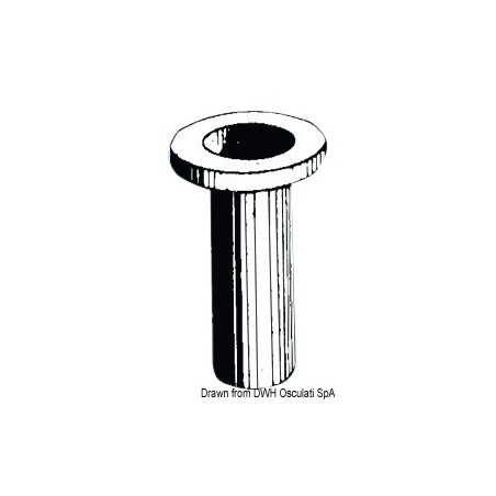 Manchon plastique aviron 53/54 mm | EAN 8033137121821 Ref 34.565.04