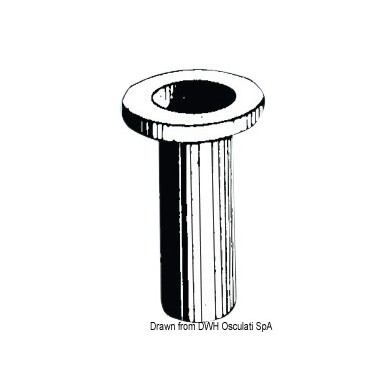 Manchon plastique aviron 53/54 mm | EAN 8033137121821 Ref 34.565.04
