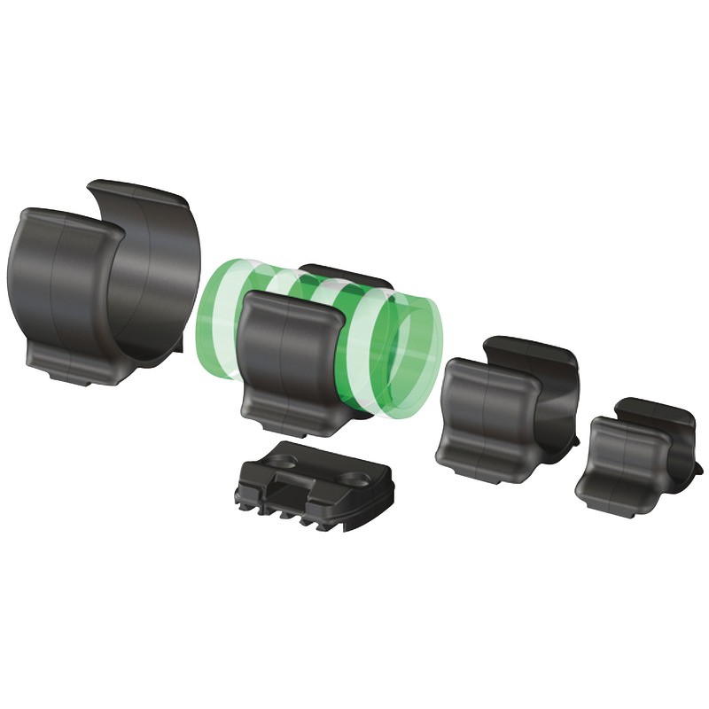 
Clip TRUDESIGN noir 20-27 mm  
