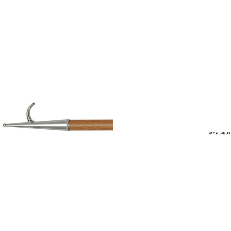 
Gaffe inox + bois 200 cm 
