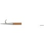 
Gaffe inox + bois 200 cm 
