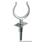 
Dame de nage laiton chromé 12 x 48 mm 
