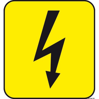 Autocollants de signalisation de danger+ points de chargement / déchargement Ref 35.464.07
