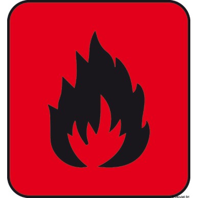 Autocollants de signalisation de danger+ points de chargement / déchargement Ref 35.464.06