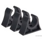 
10 Clips noirs pour tubes 37/40 mm 
