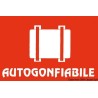 
Autocollant réglementaire CE survie 
