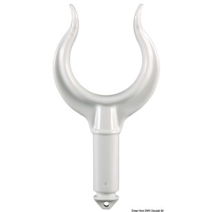 Dame de nage Delrin Jarnfordlings 45x38 mm | EAN 8033137004186 Ref 34.435.01