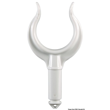 Dame de nage Delrin Jarnfordlings 45x38 mm | EAN 8033137004186 Ref 34.435.01