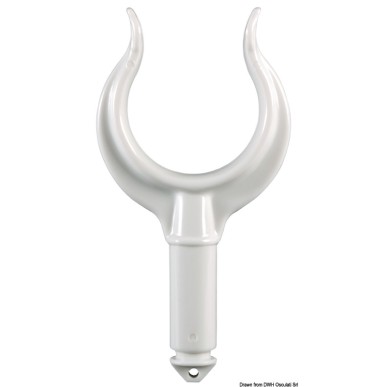 Dame de nage Delrin Jarnfordlings 45x38 mm | EAN 8033137004186 Ref 34.435.01
