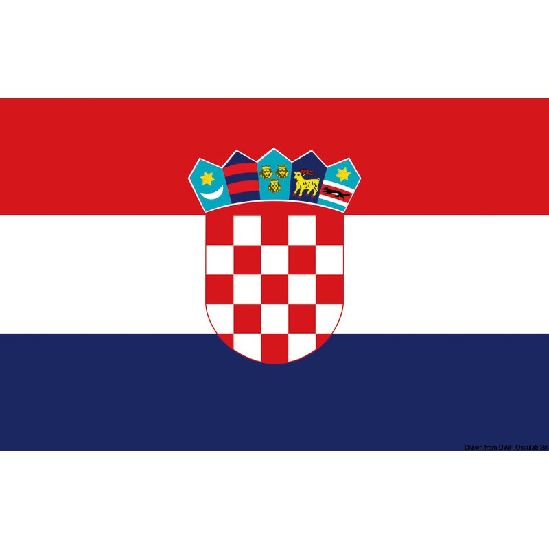 
Pavillon Croatie 50 x 75 cm 
