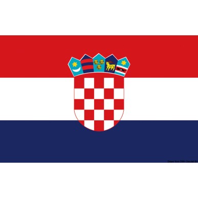 Pavillon Croatie 50 x 75 cm | EAN 8033137123436 Ref 35.457.04