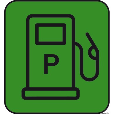 Autocollants de signalisation de danger+ points de chargement / déchargement Ref 35.464.04