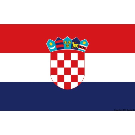 Pavillon Croatie 40 x 60 cm | EAN 8033137123429 Ref 35.457.03
