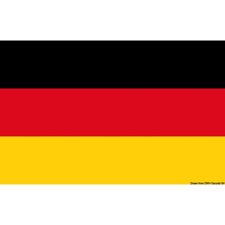 
Pavillon Allemagne 50 x 75 cm 
