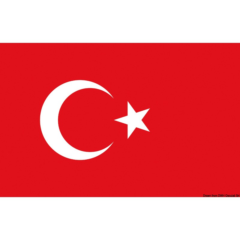 Pavillon Turquie 20 x 30 cm
Pavillon Turquie 20 x 30 cm
