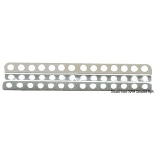 Ferrure U inox 150 mm | EAN 8033137166396 Ref 58.511.80