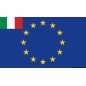 Pavillon UE + Italie 20 x 30 cm
Pavillon UE + Italie 20 x 30 cm