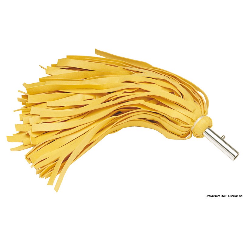 
Vadrouille  clipser chamois synthétique 
