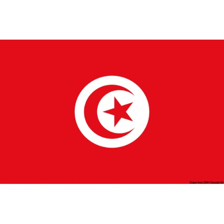 
Pavillon Tunisie 40 x 60 cm 

